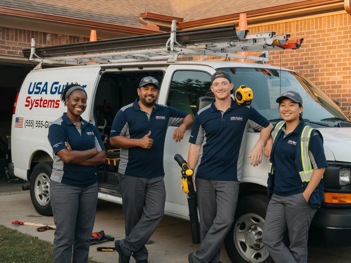 Gutter Installation company in Burbank, CA